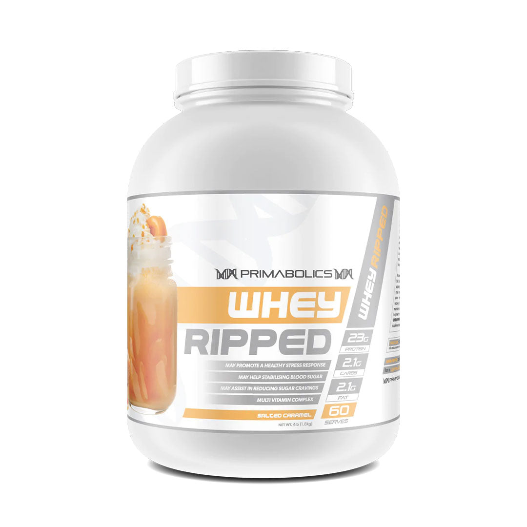 Primabolics Whey Ripped 4lb Salted Caramel