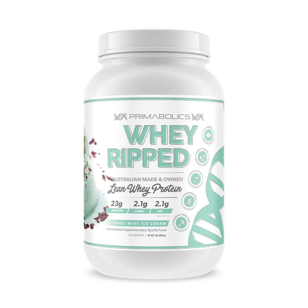 Primabolics Whey Ripped Choc-Mint Ice Cream