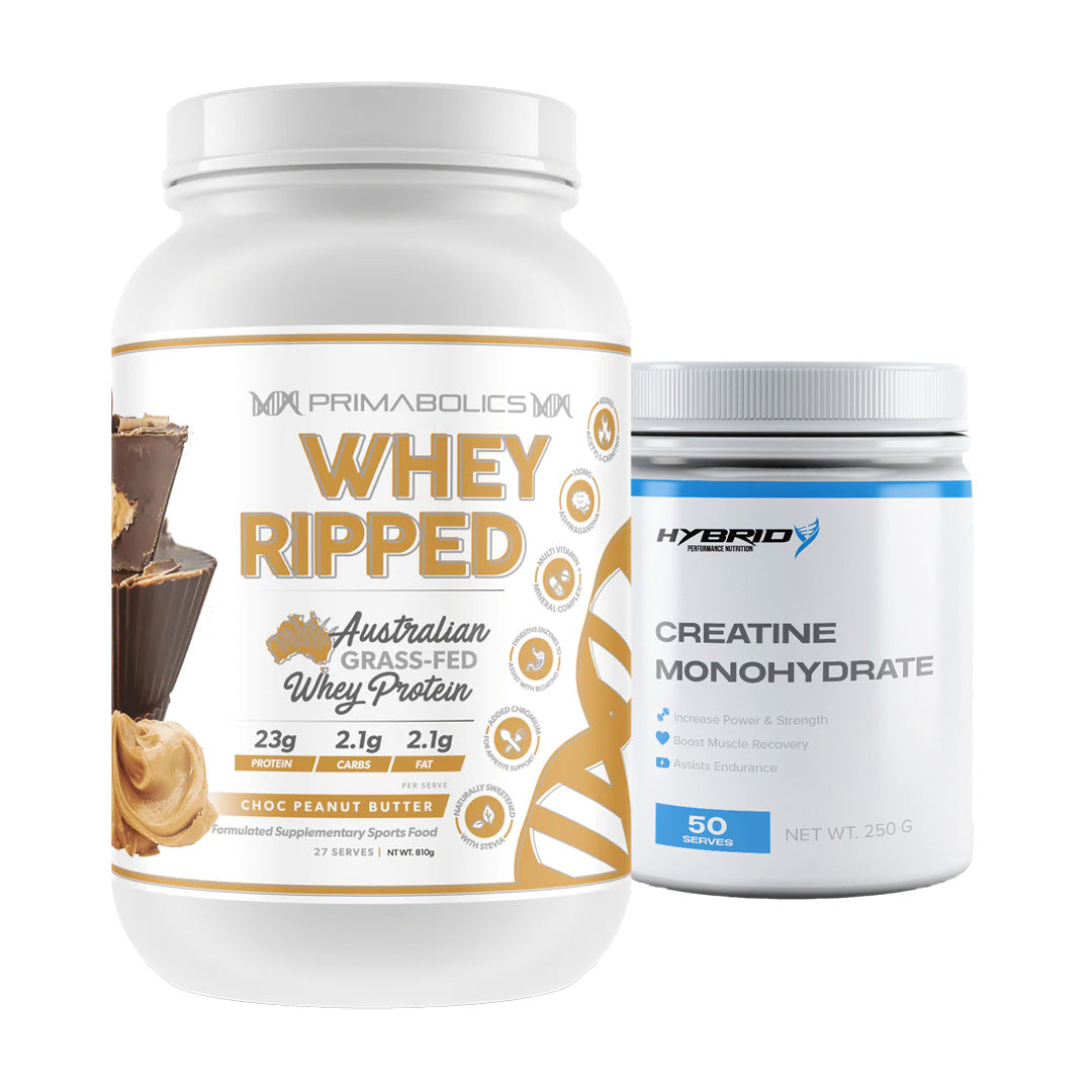 Primabolics Whey Ripped Essentials Stack Supplement
