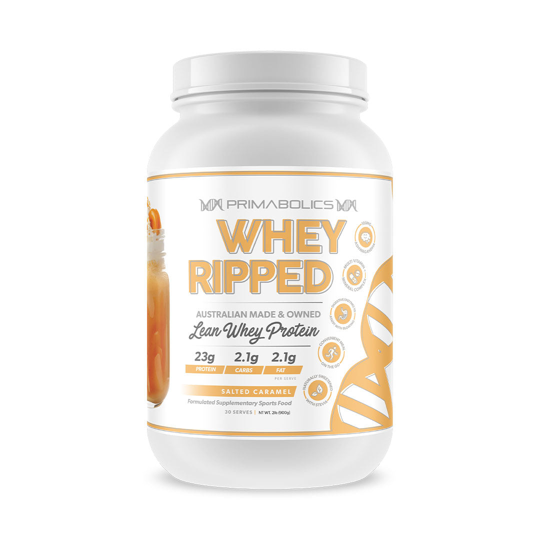 Primabolics Whey Ripped Salted Caramel