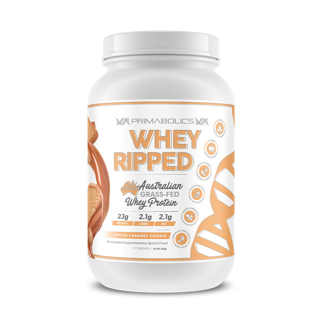 Primabolics Whey Ripped Spiced Caramel Cookie
