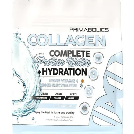 Primabolics Collagen Complete Protein Water