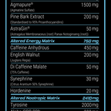 Altered State High-Stim Pre Workout