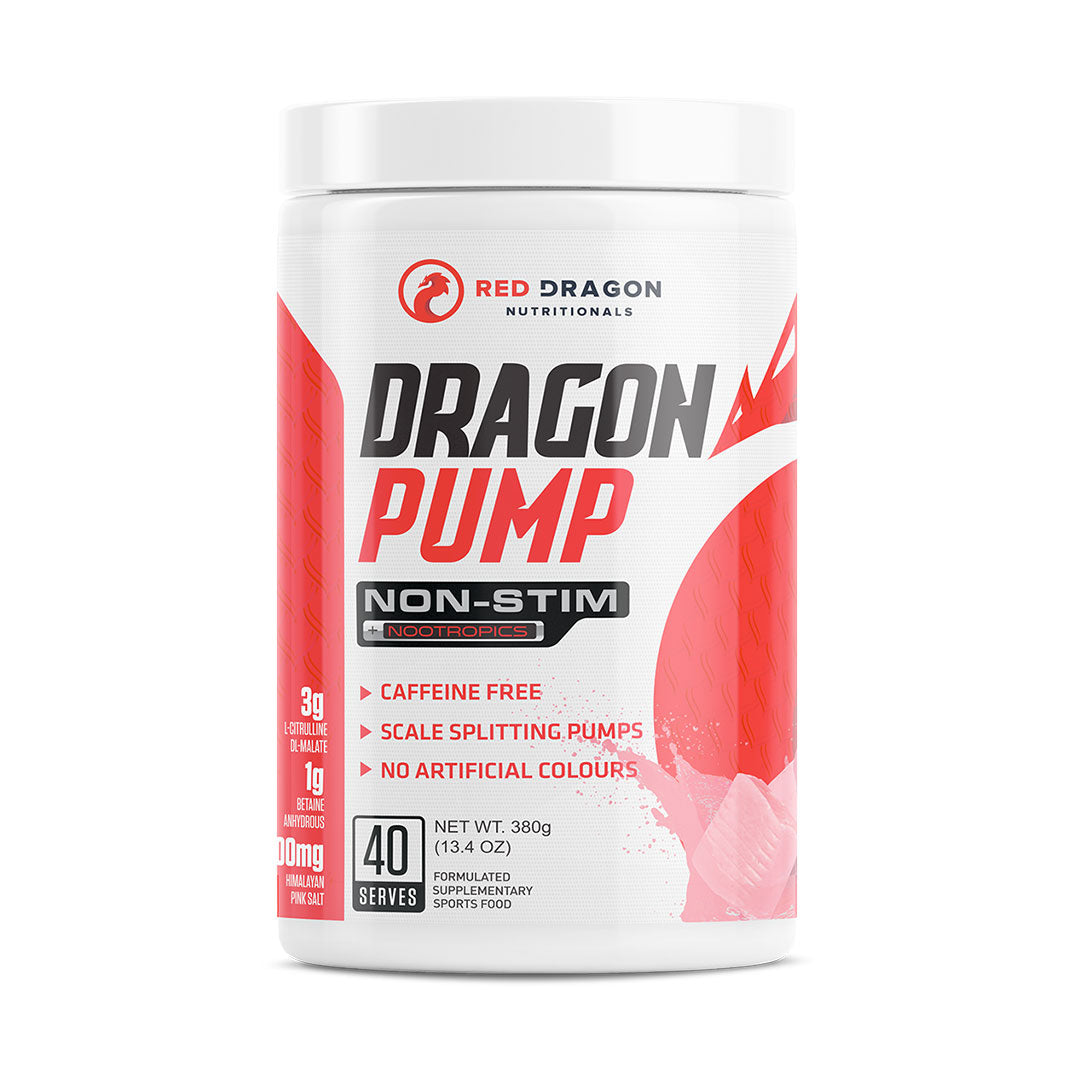 Red Dragon Nutritionals Dragon Pump Strawberry Burst