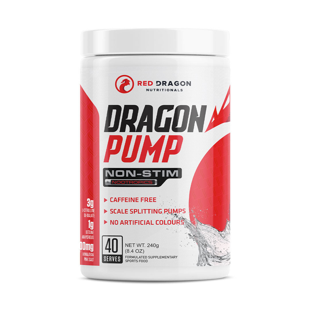 Red Dragon Nutritionals Dragon Pump Unflavoured