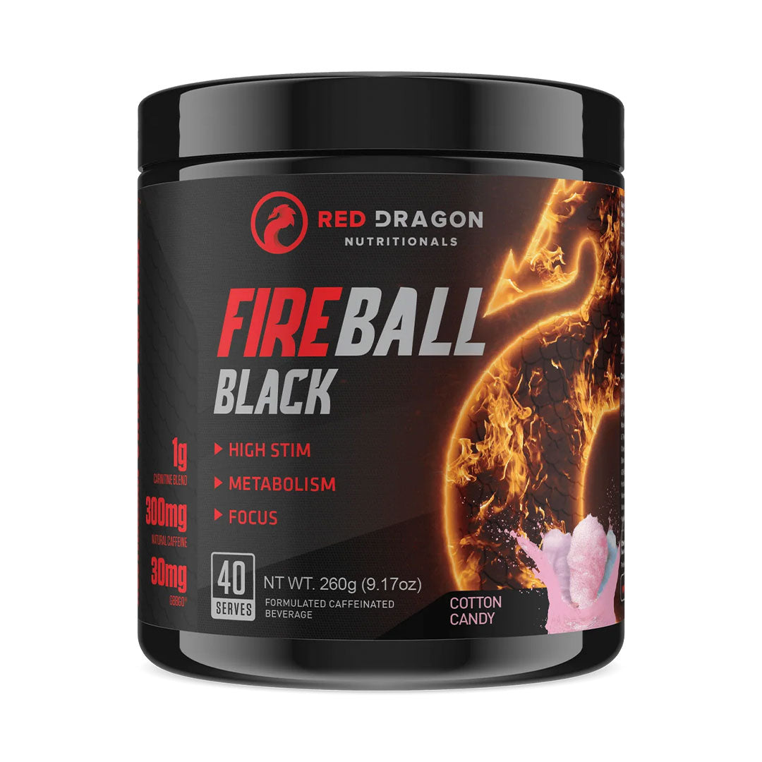 Red Dragon Nutritionals Fireball Black Cotton Candy