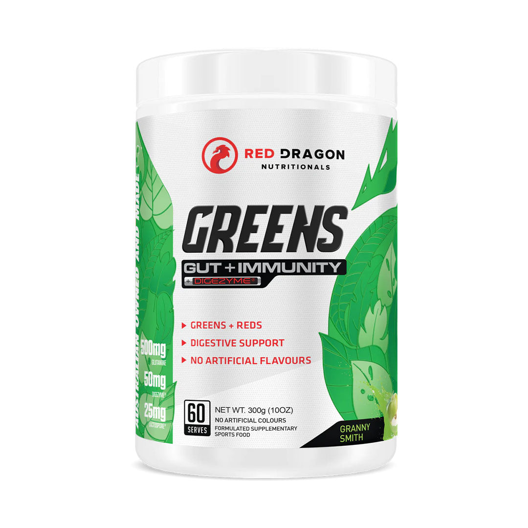 Red Dragon Nutritionals Greens Granny Smith 60 serves