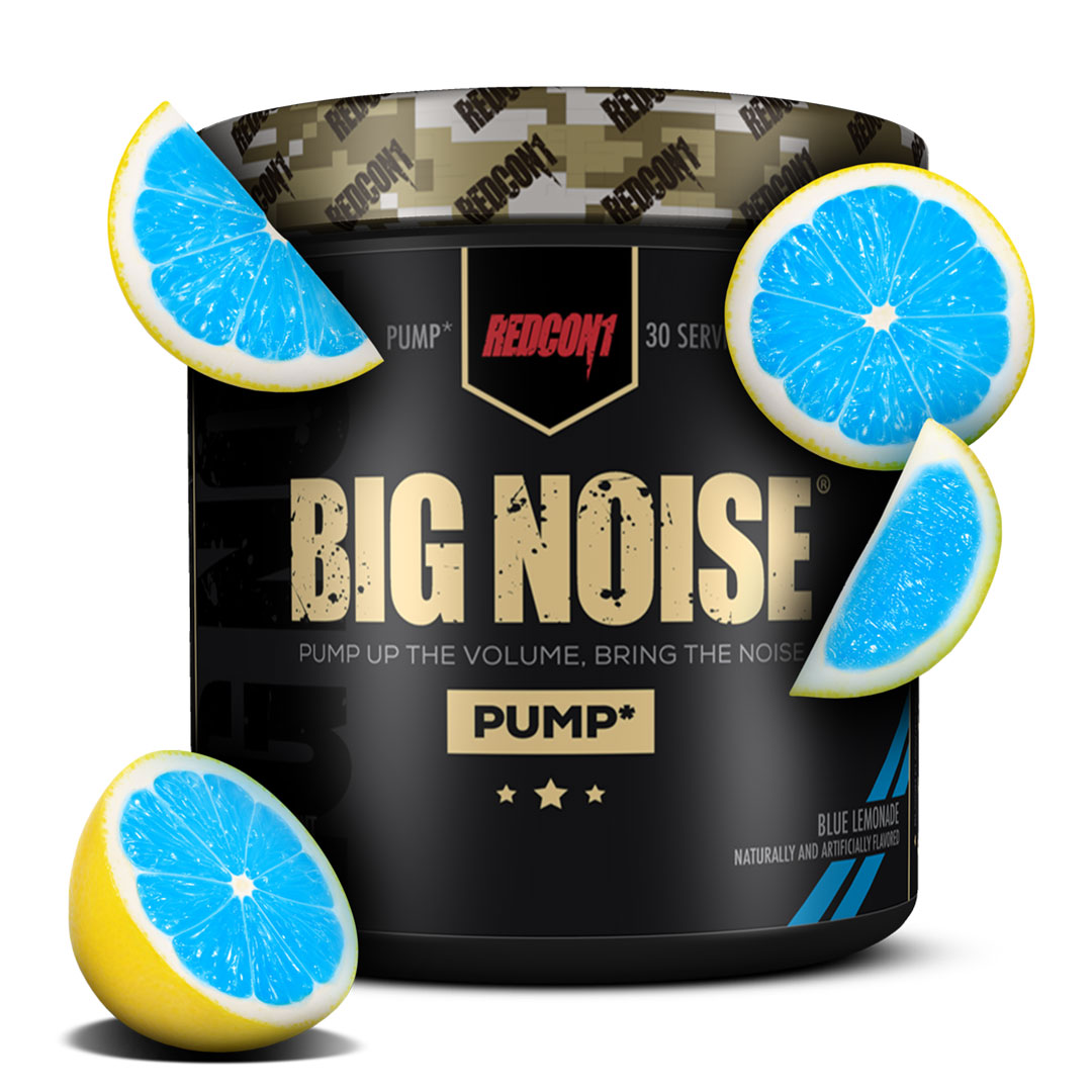 Redcon1 Big Noise Pre-Workout Blue Lemonade