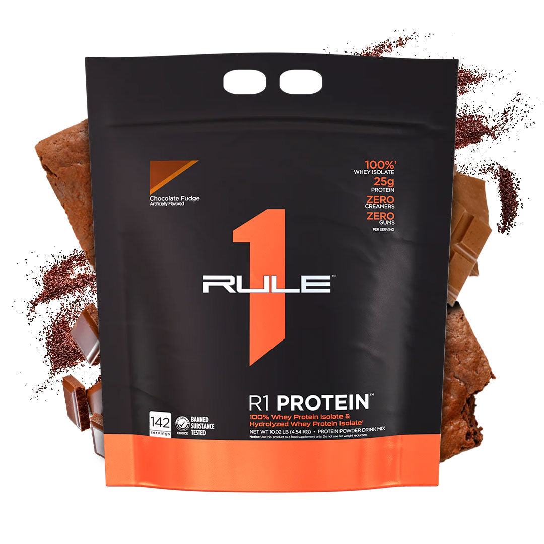 Rule 1 R1 Protein Natural Chocolate Fudge 5 Pounds