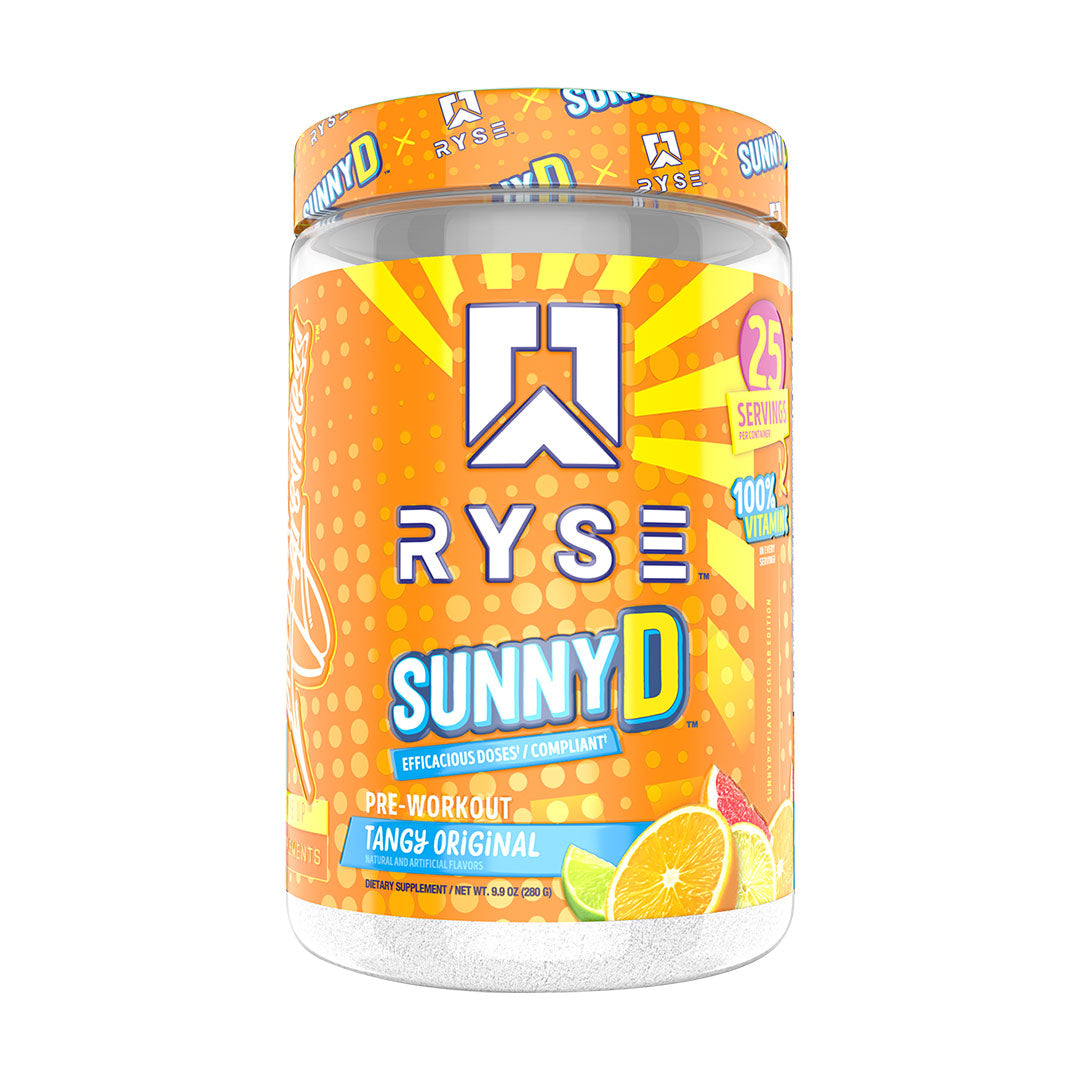 Ryse Pre Workout Blackout Sunny D