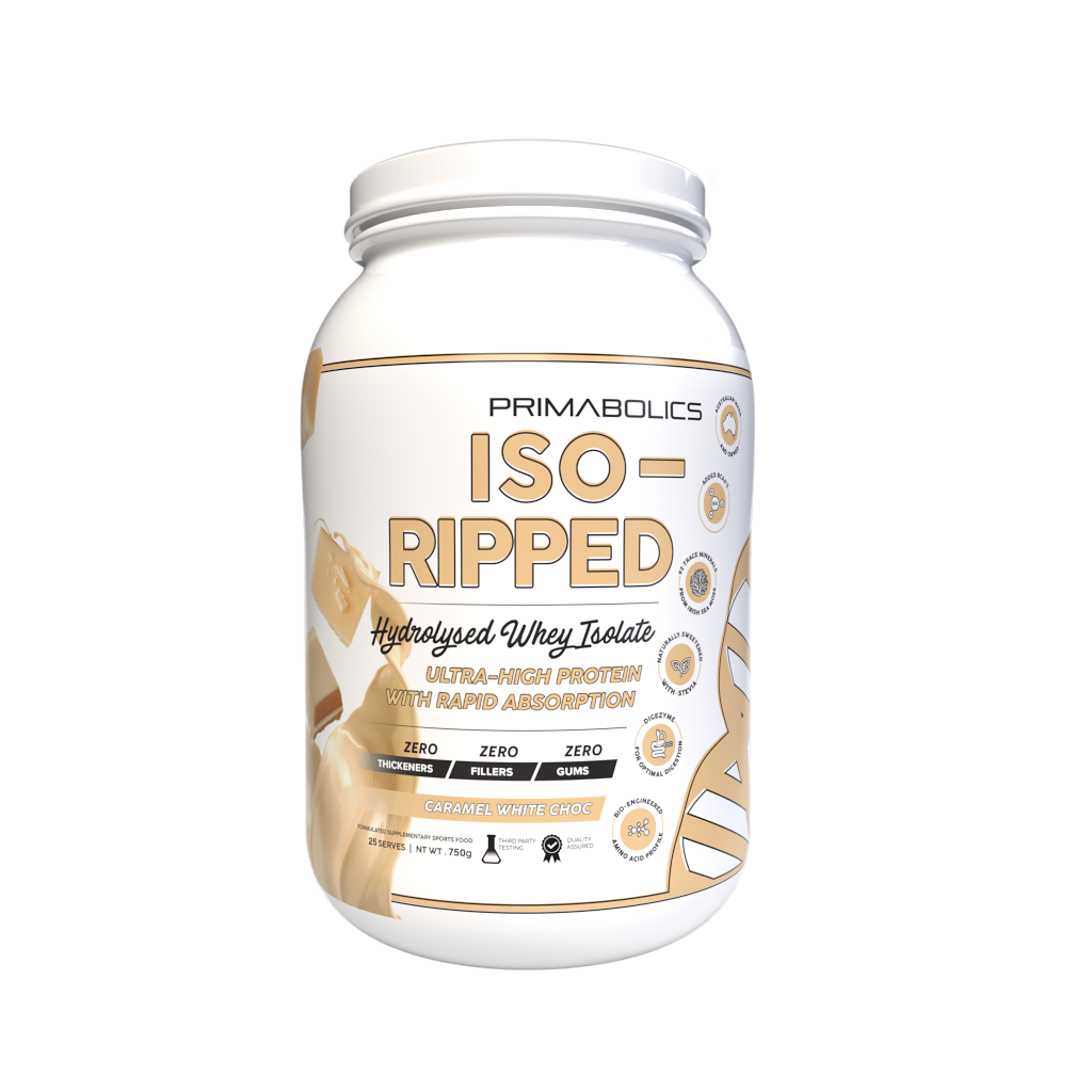 Primabolics Iso Ripped Hydrolysed Whey Isolate