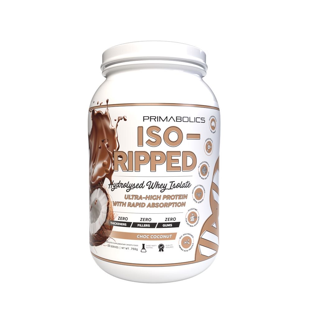 Primabolics Iso Ripped Hydrolysed Whey Isolate