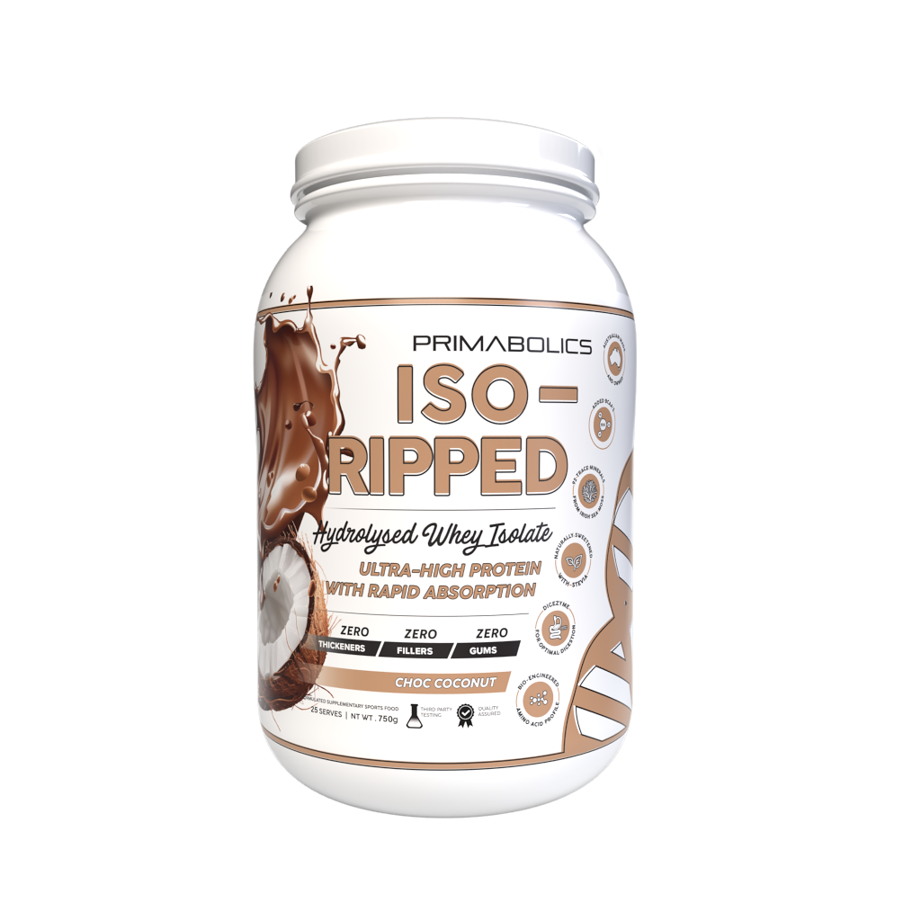 Primabolics Iso Ripped Hydrolysed Whey Isolate