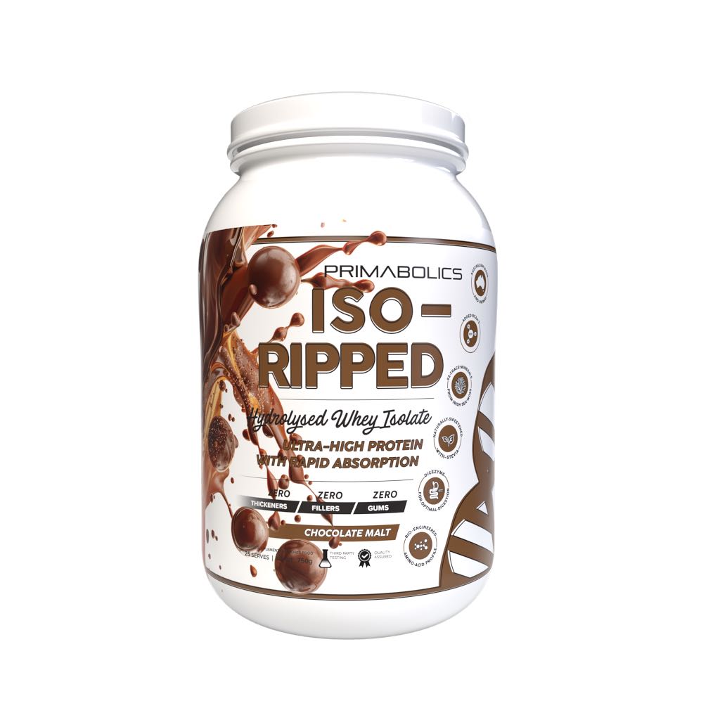 Primabolics Iso Ripped Hydrolysed Whey Isolate