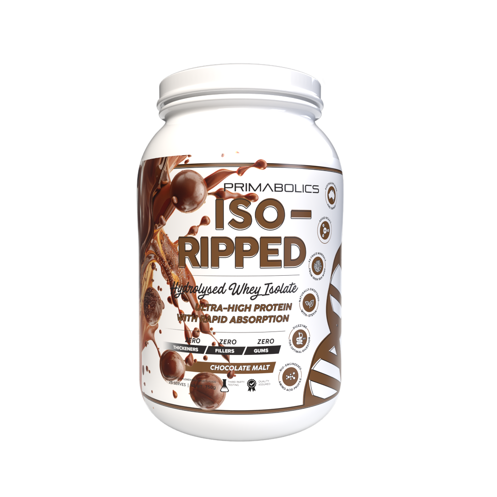 Primabolics Iso Ripped Hydrolysed Whey Isolate