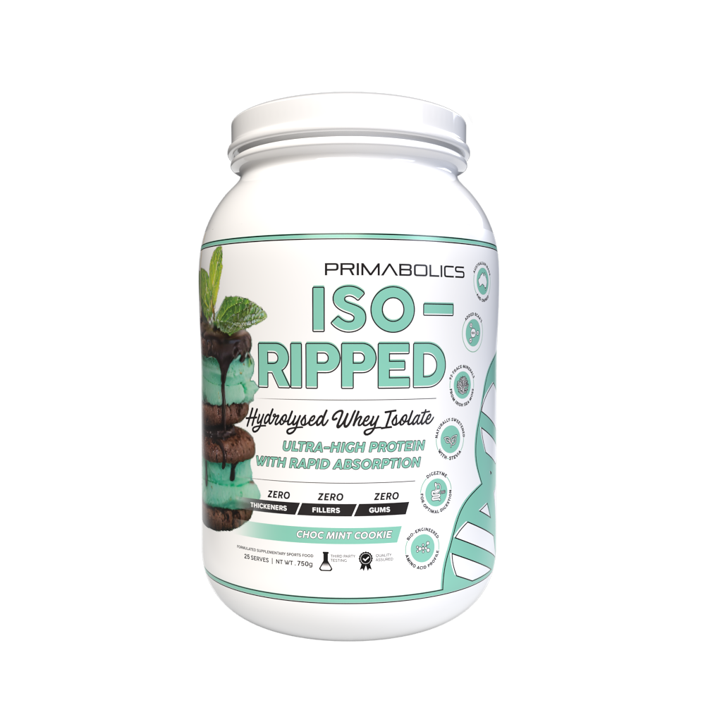 Primabolics Iso Ripped Hydrolysed Whey Isolate