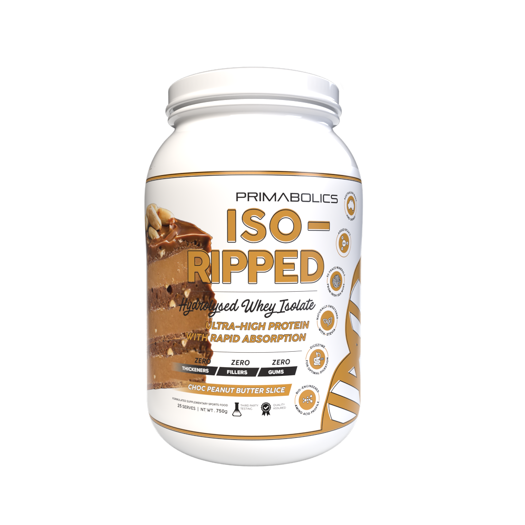 Primabolics Iso Ripped Hydrolysed Whey Isolate