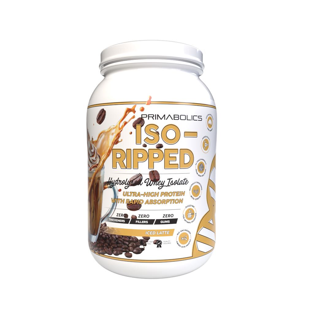 Primabolics Iso Ripped Hydrolysed Whey Isolate