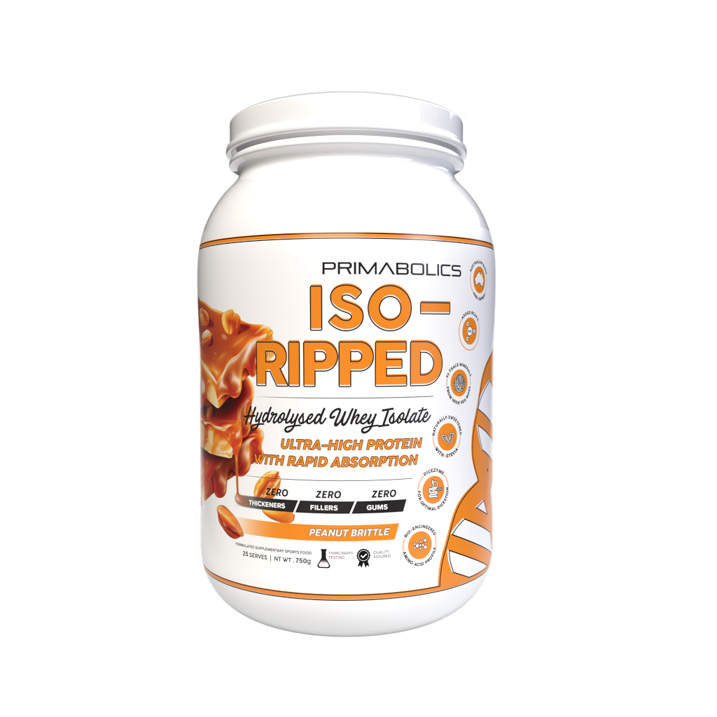 Primabolics Iso Ripped Hydrolysed Whey Isolate