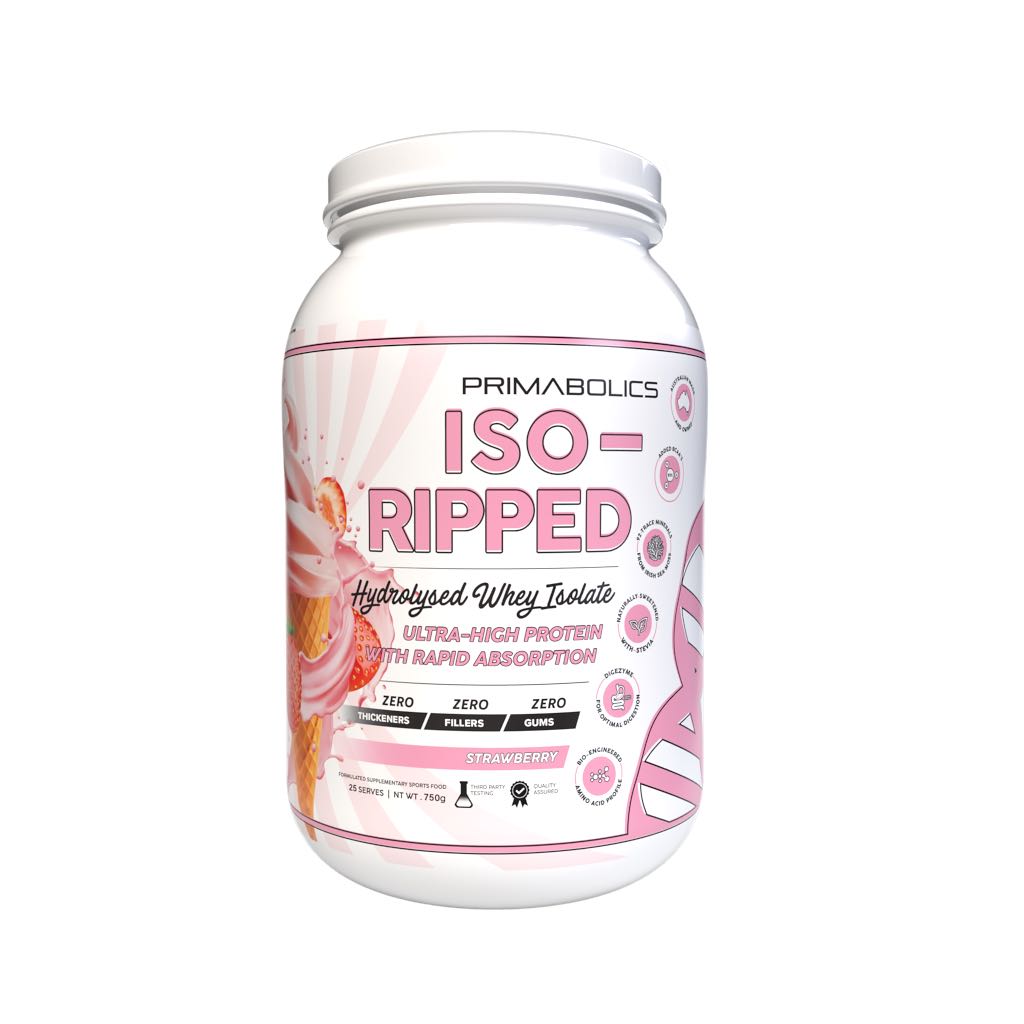 Primabolics Iso Ripped Hydrolysed Whey Isolate