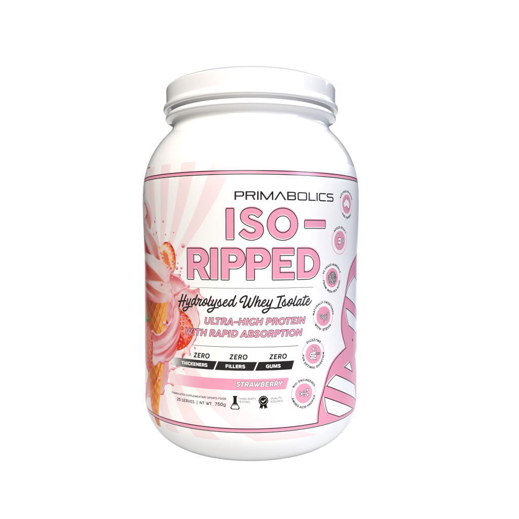 Primabolics Iso Ripped Hydrolysed Whey Isolate