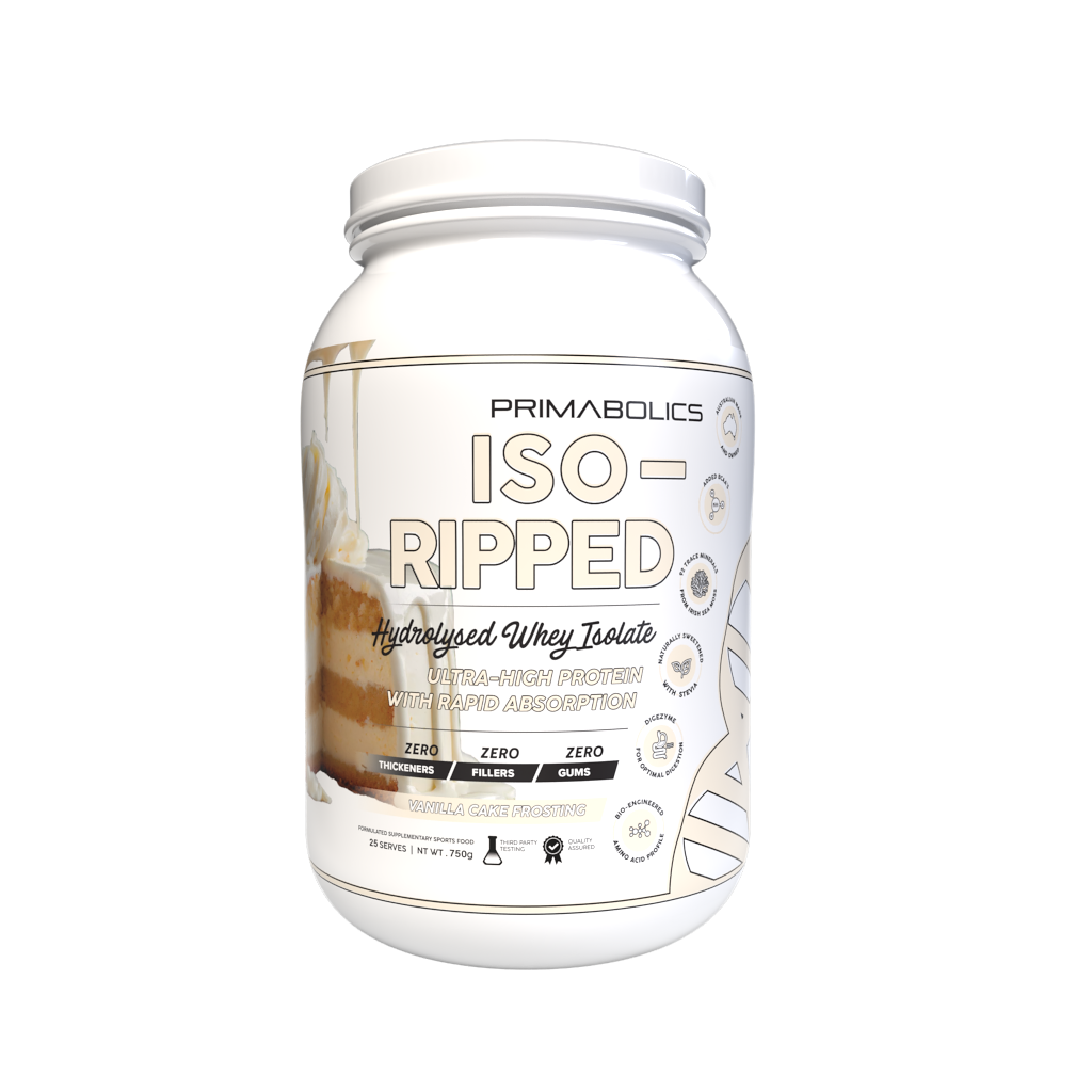 Primabolics Iso Ripped Hydrolysed Whey Isolate