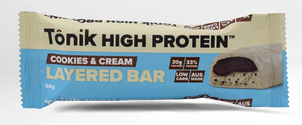 Tonik High Protein Bar