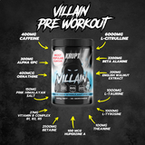 Krupt Villain Pre Workout