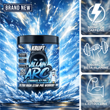 KRUPT SUPPS Villain Arc