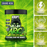 KRUPT SUPPS Villain Arc