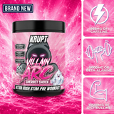 KRUPT SUPPS Villain Arc