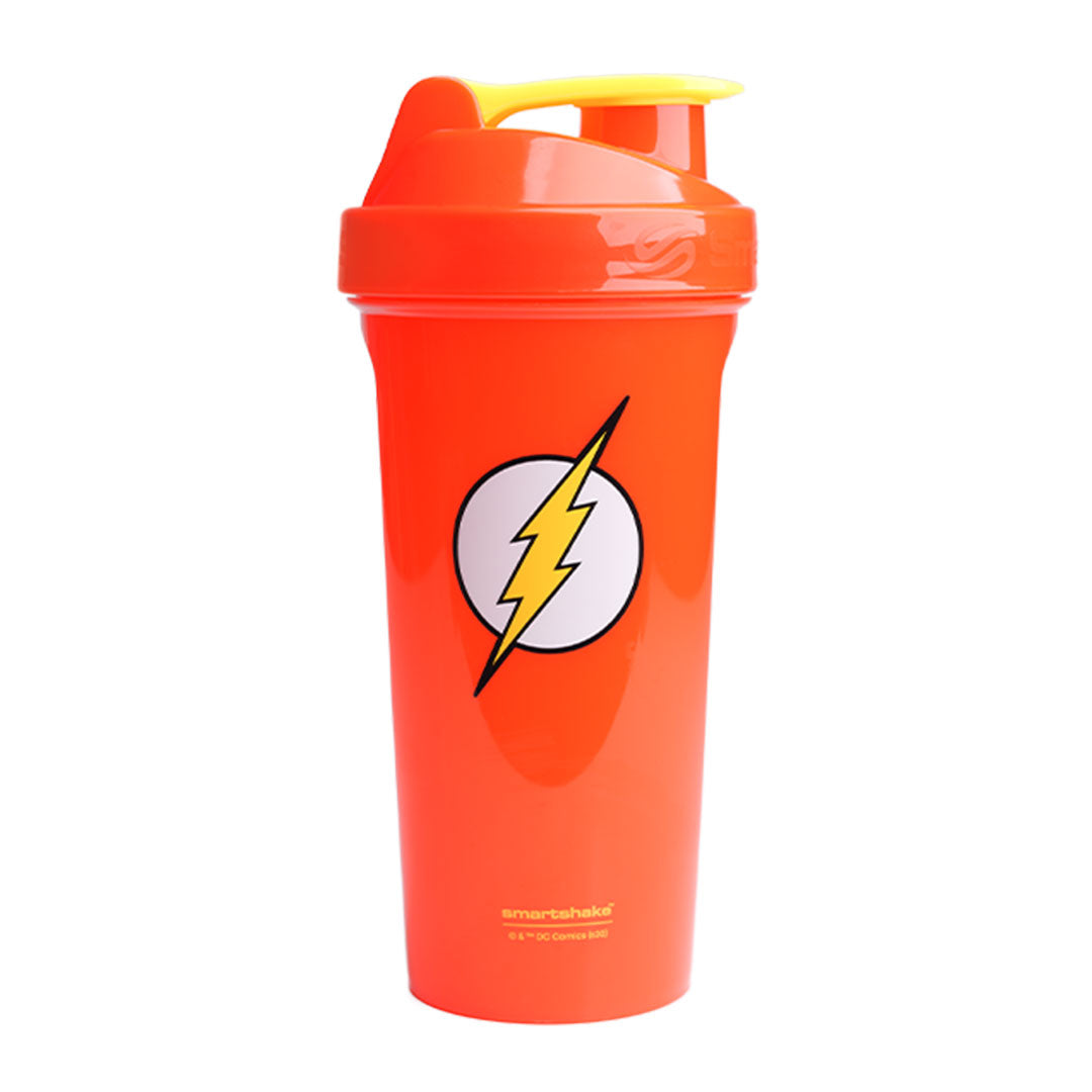Smartshake Dc Comics Lite Protein Shaker 700Ml / The Flash Drink Bottles & Shakers
