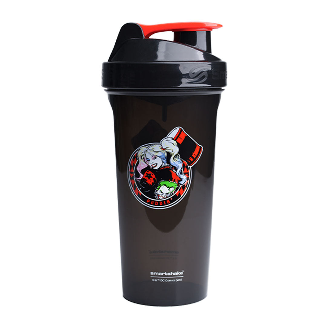 Smartshake Dc Comics Lite Protein Shaker 700Ml / Harley Quin Drink Bottles & Shakers