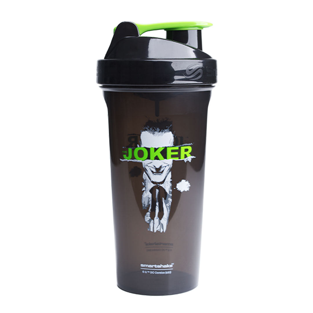 Smartshake Dc Comics Lite Protein Shaker 700Ml / The Joker Drink Bottles & Shakers