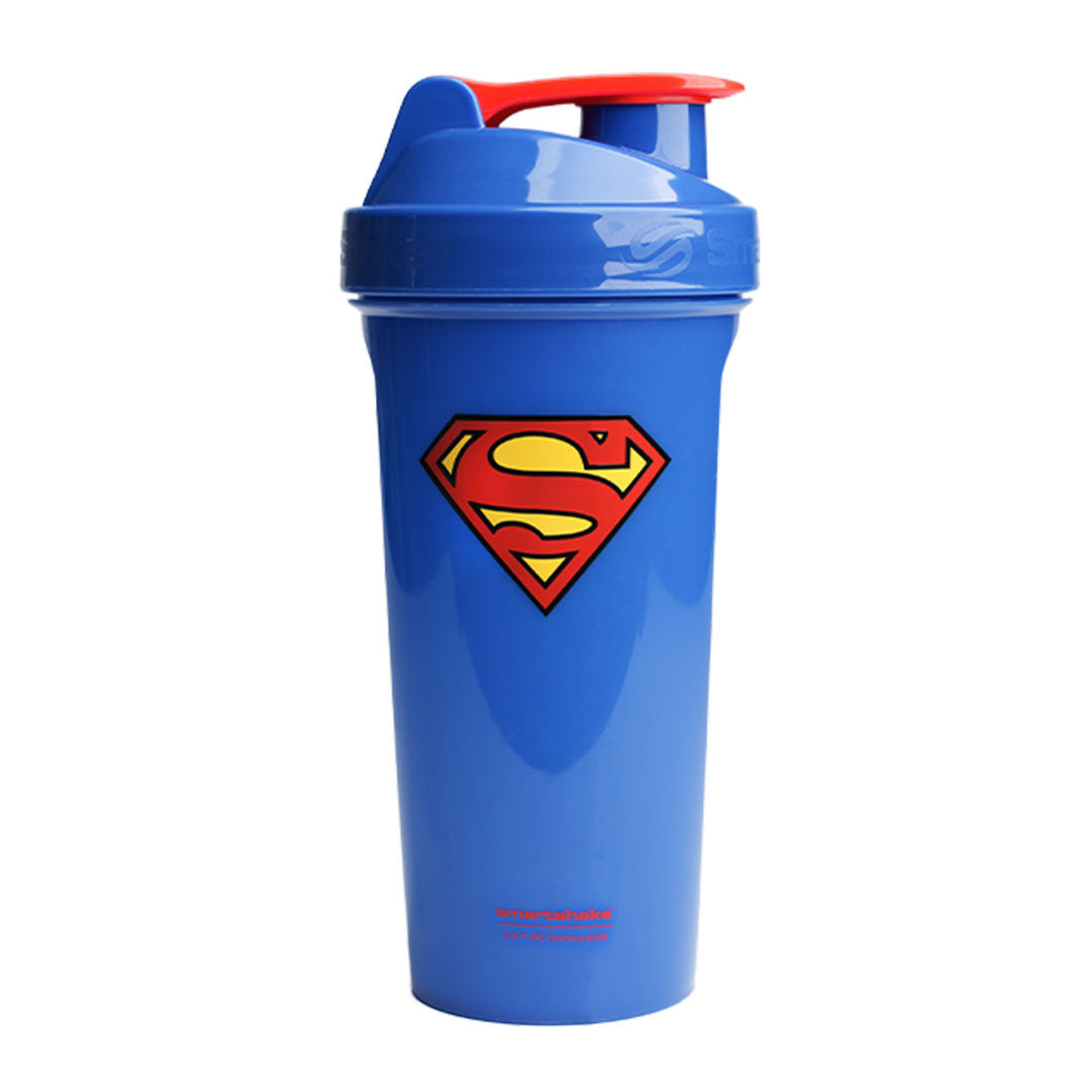 Smartshake Dc Comics Lite Protein Shaker 700Ml / Superman Drink Bottles & Shakers