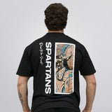 Spartans Power Shirt Black #colour_black