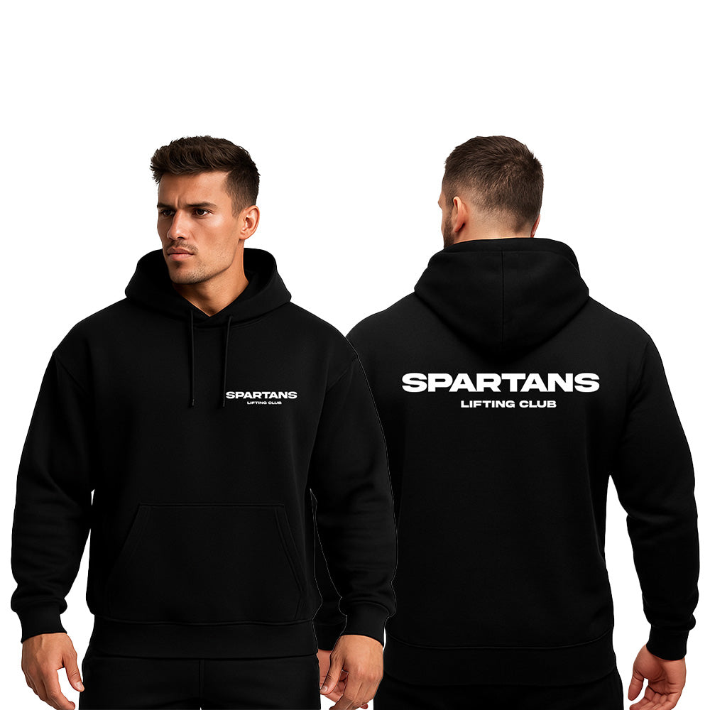 Oversized Hoodie Gym Hoodie Spartans