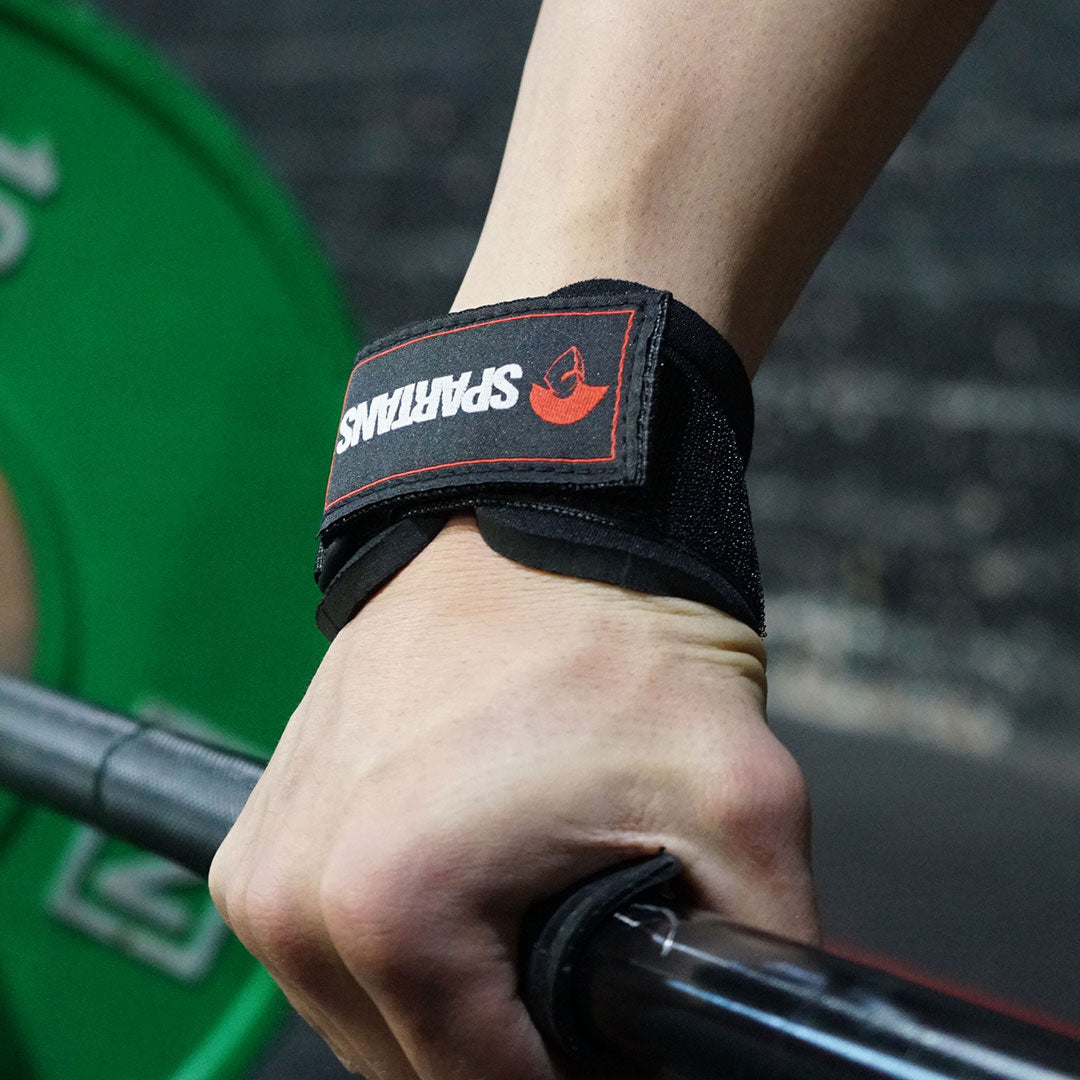 Spartans Lifting Grips Straps