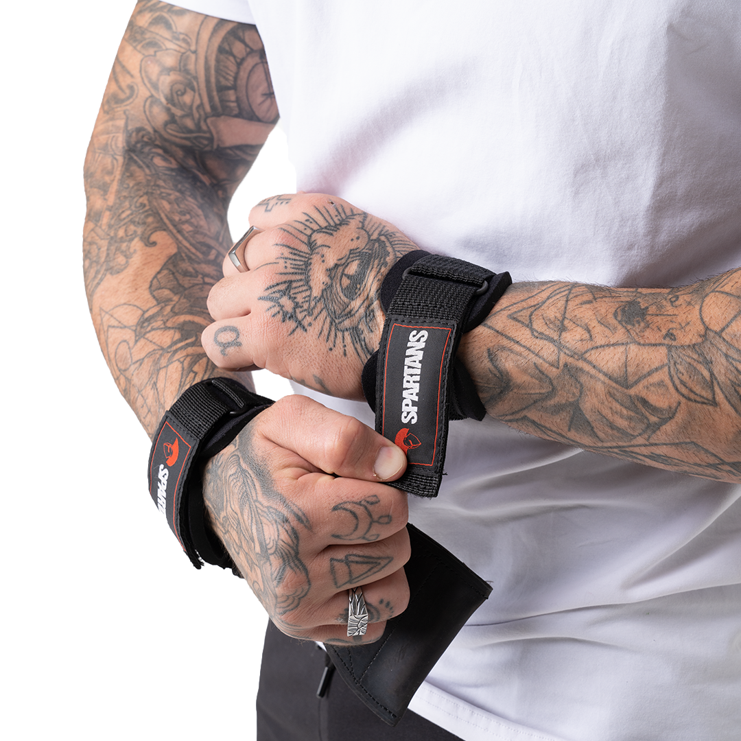 Spartans Lifting Grips Lifting Straps