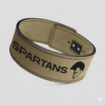 Spartans Elite Lifting Belt Khaki Colour 10mm 