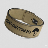 Spartans Elite Lifting Belt Khaki Colour 10mm 