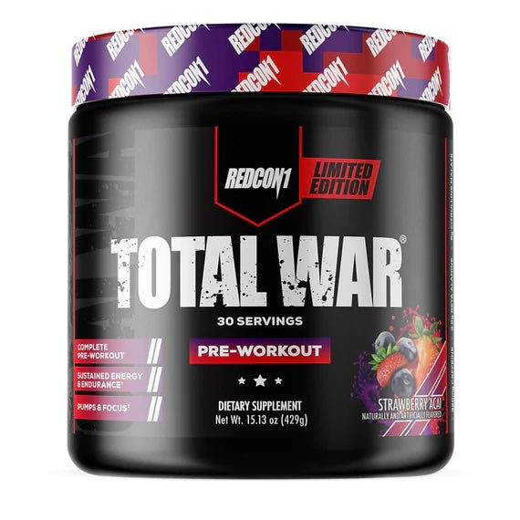 Total War Pre Workout by Redcon1