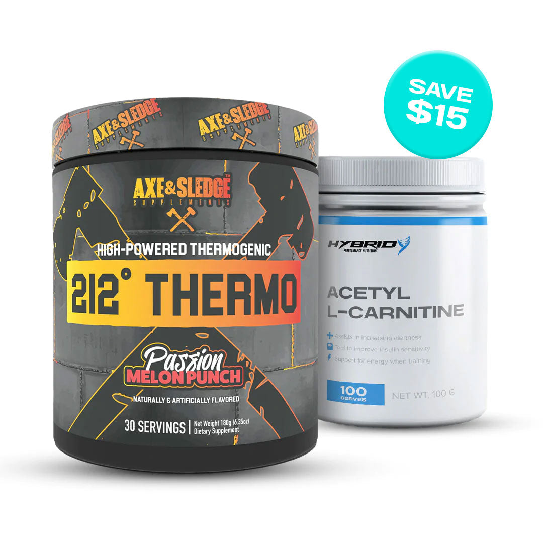 212° Thermo Shred Stack Supplement