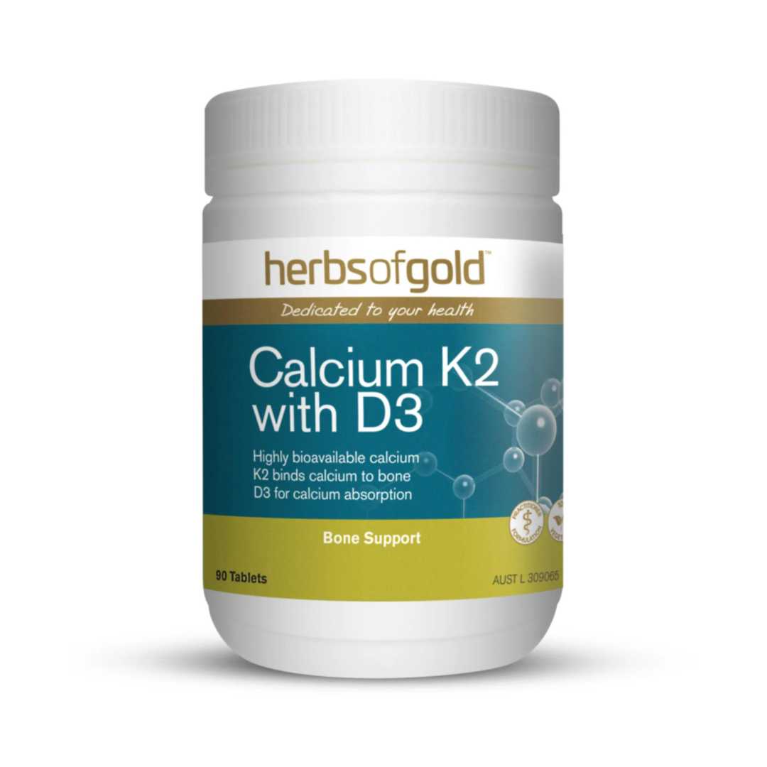 Herbs of gold Calcium K2 with D3