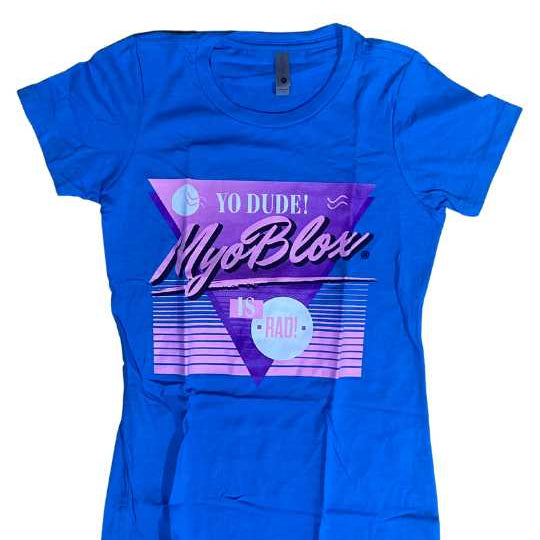 Myoblox Womans Tee 