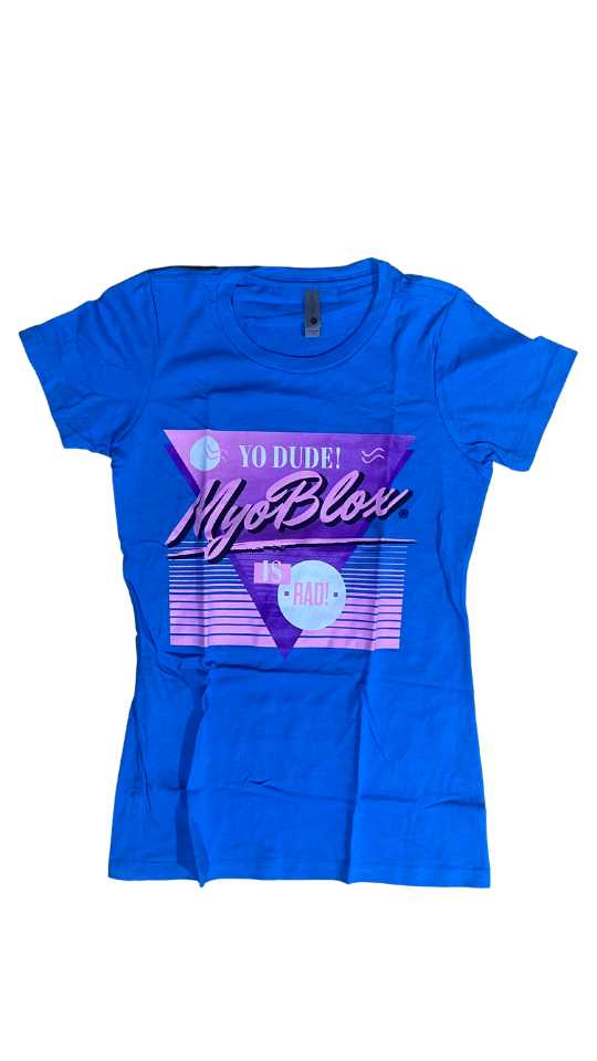 Myoblox Womans Tee 