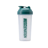 Muscle Nation Dark Green 500Ml Shaker Drink Bottles & Shakers