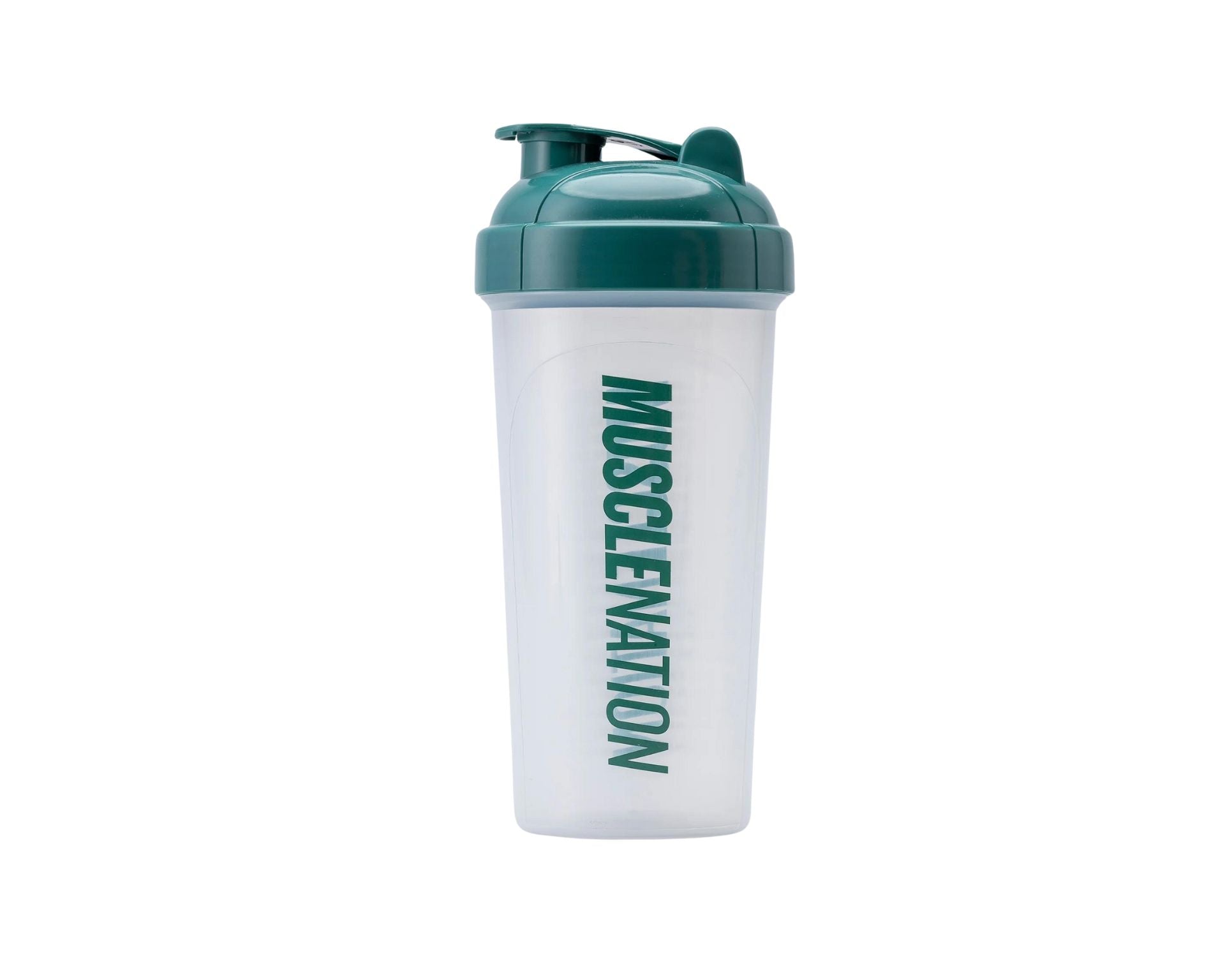 Muscle Nation Dark Green 500Ml Shaker Drink Bottles & Shakers