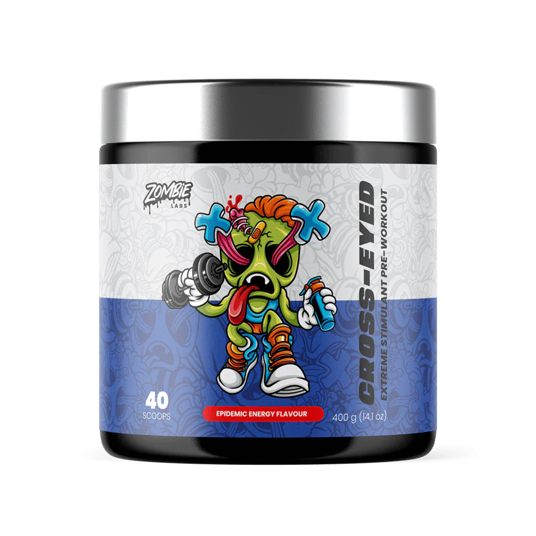 Zombie Labs Cross Eyed Pre Workout Epidemic Energy