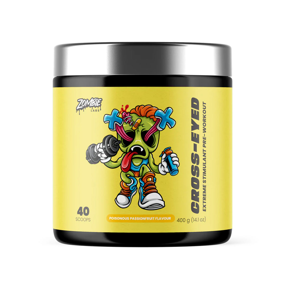Zombie Labs Cross Eyed Pre Workout Passionfruit